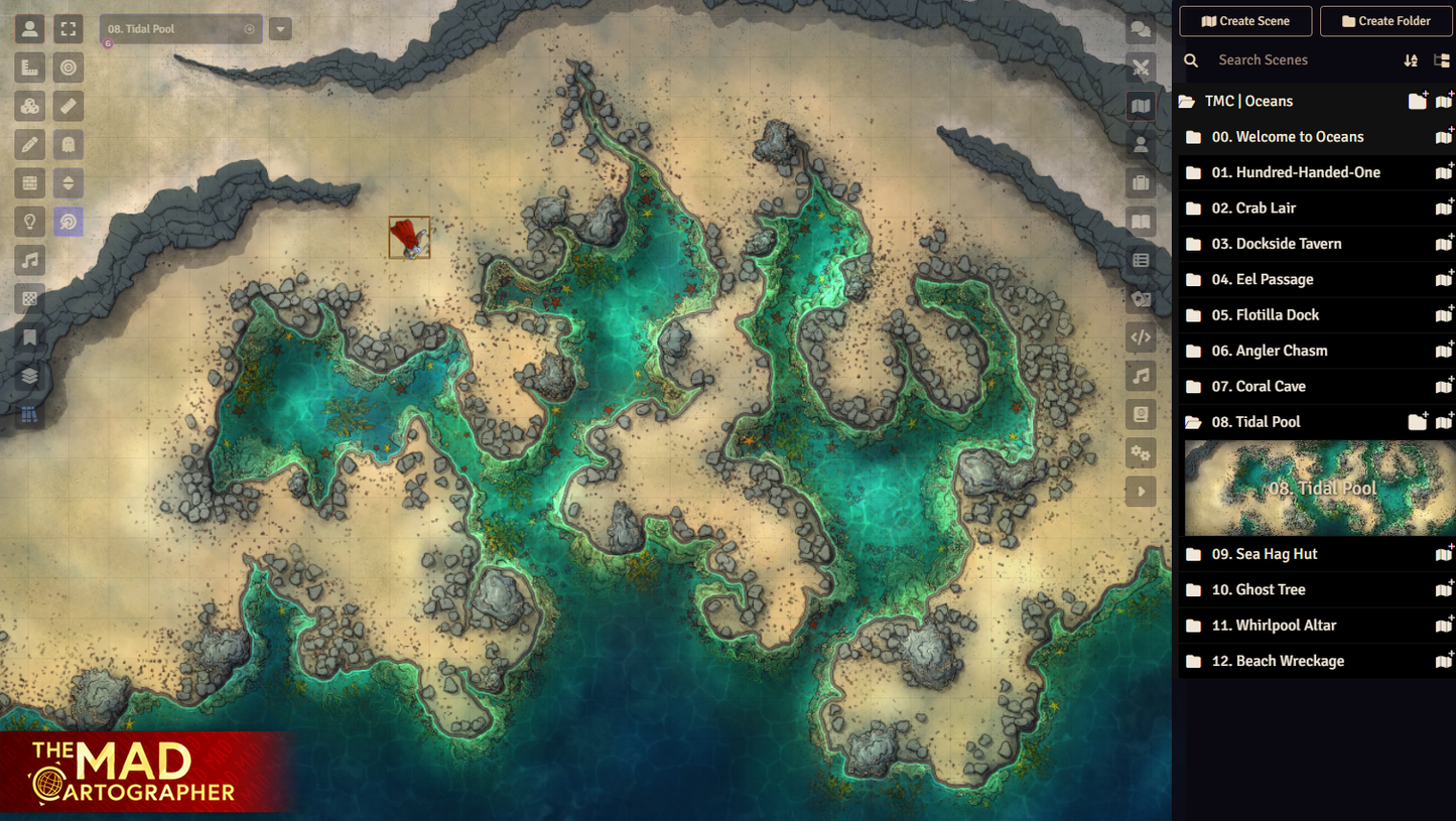 Oceans - Foundry Module License