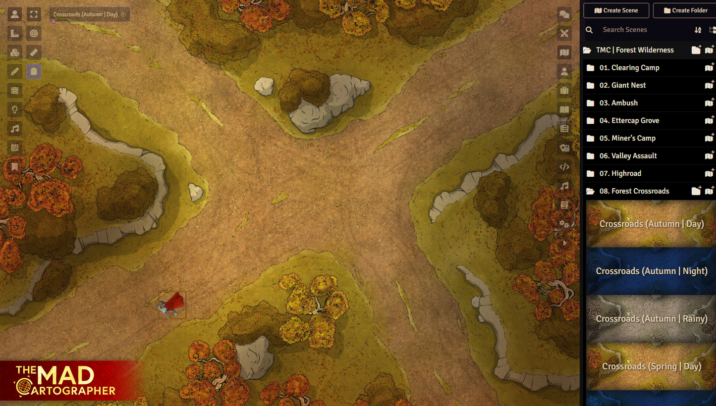Forest Wilderness - Foundry Module License
