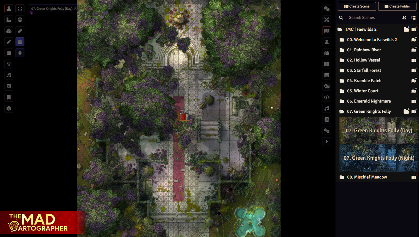 Faewilds 2 - Foundry Module License