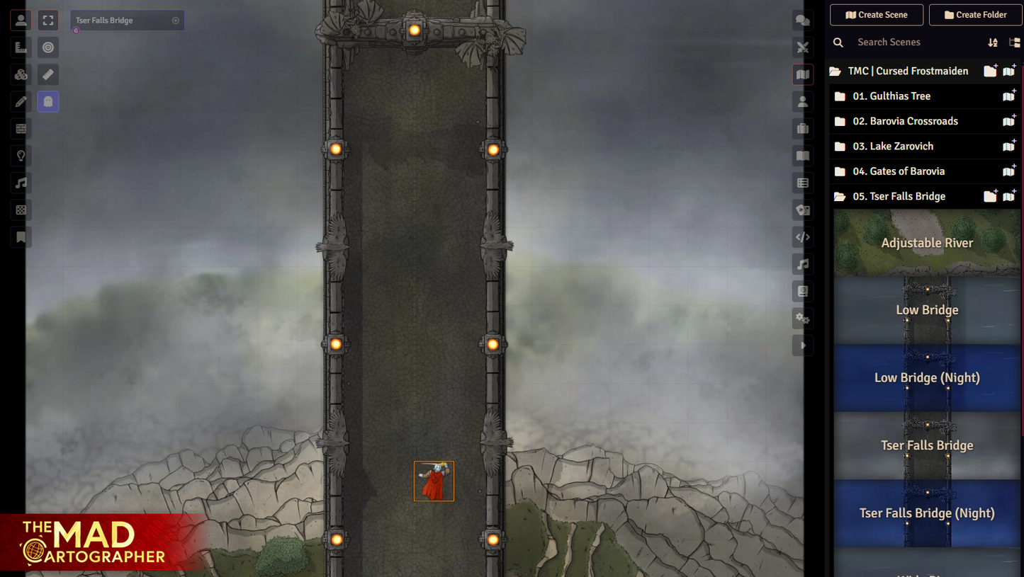 Cursed Frostmaiden - Foundry Module License