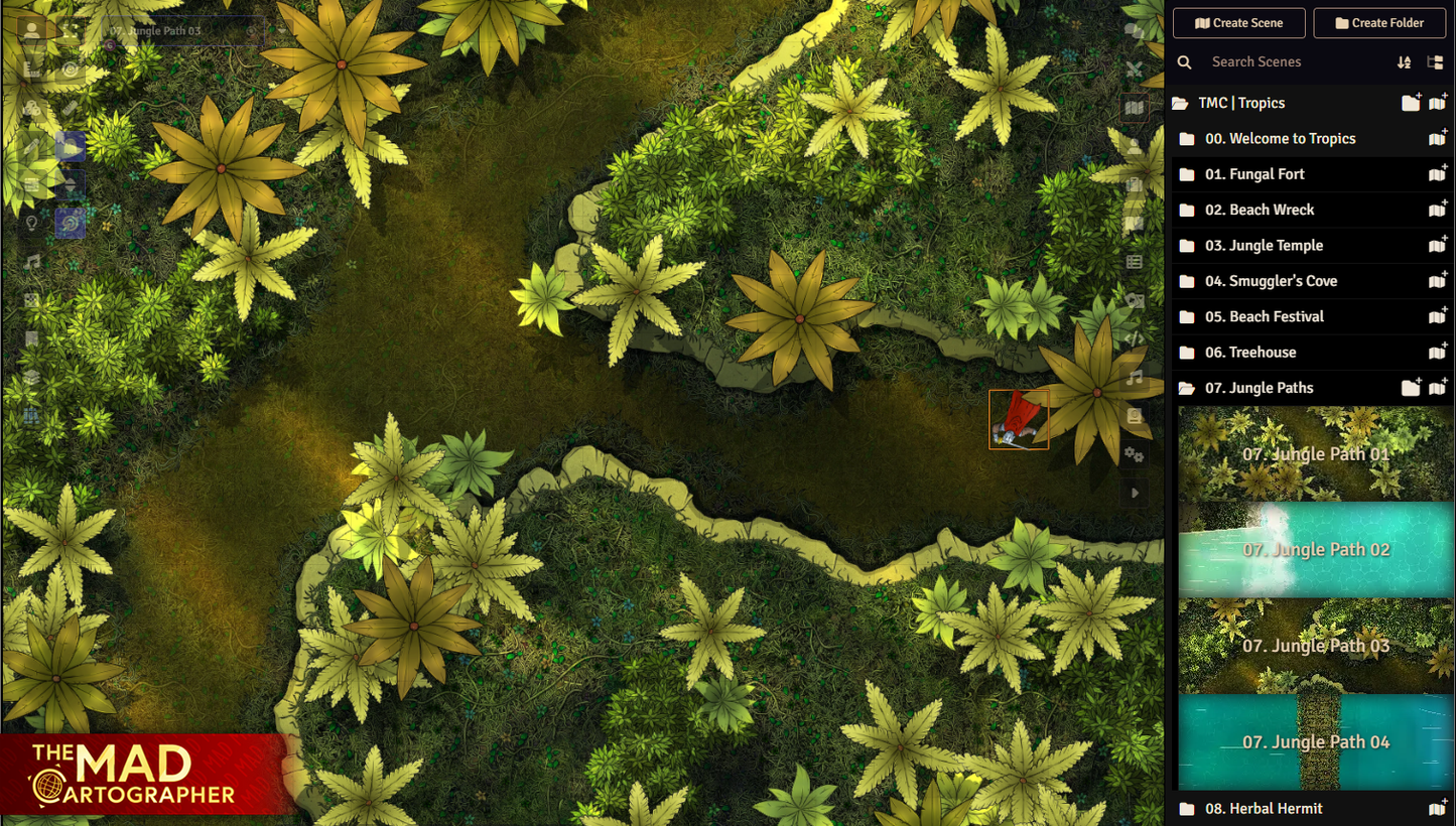 Tropics - Foundry Module License
