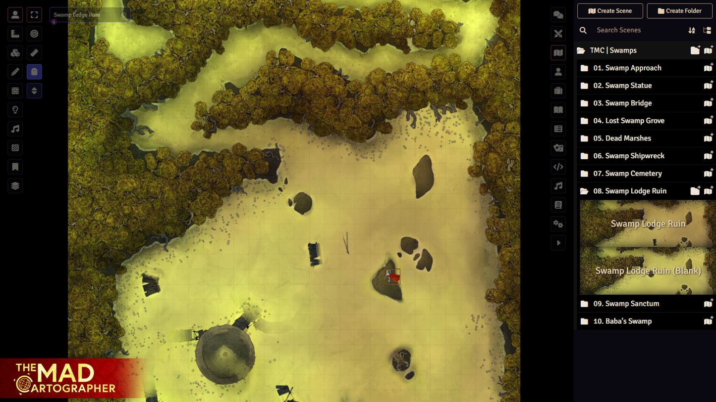 Swamps - Foundry Module License