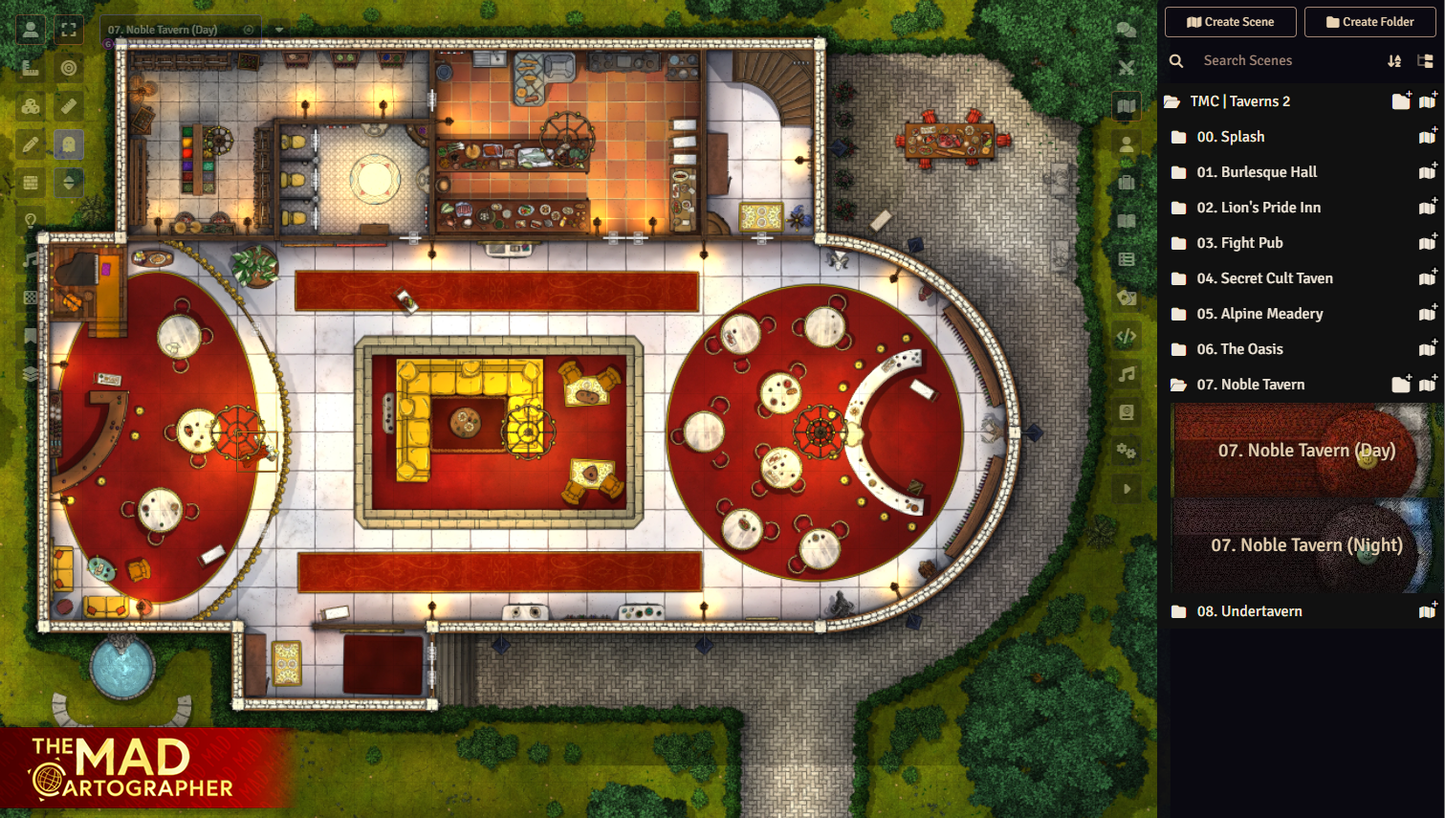 Taverns 2 - Foundry Module License