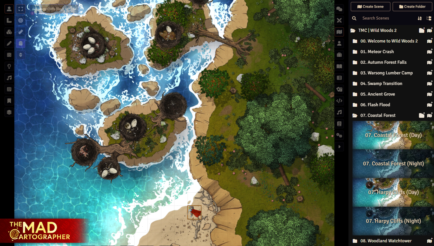 Wild Woods 2 - Foundry Module License