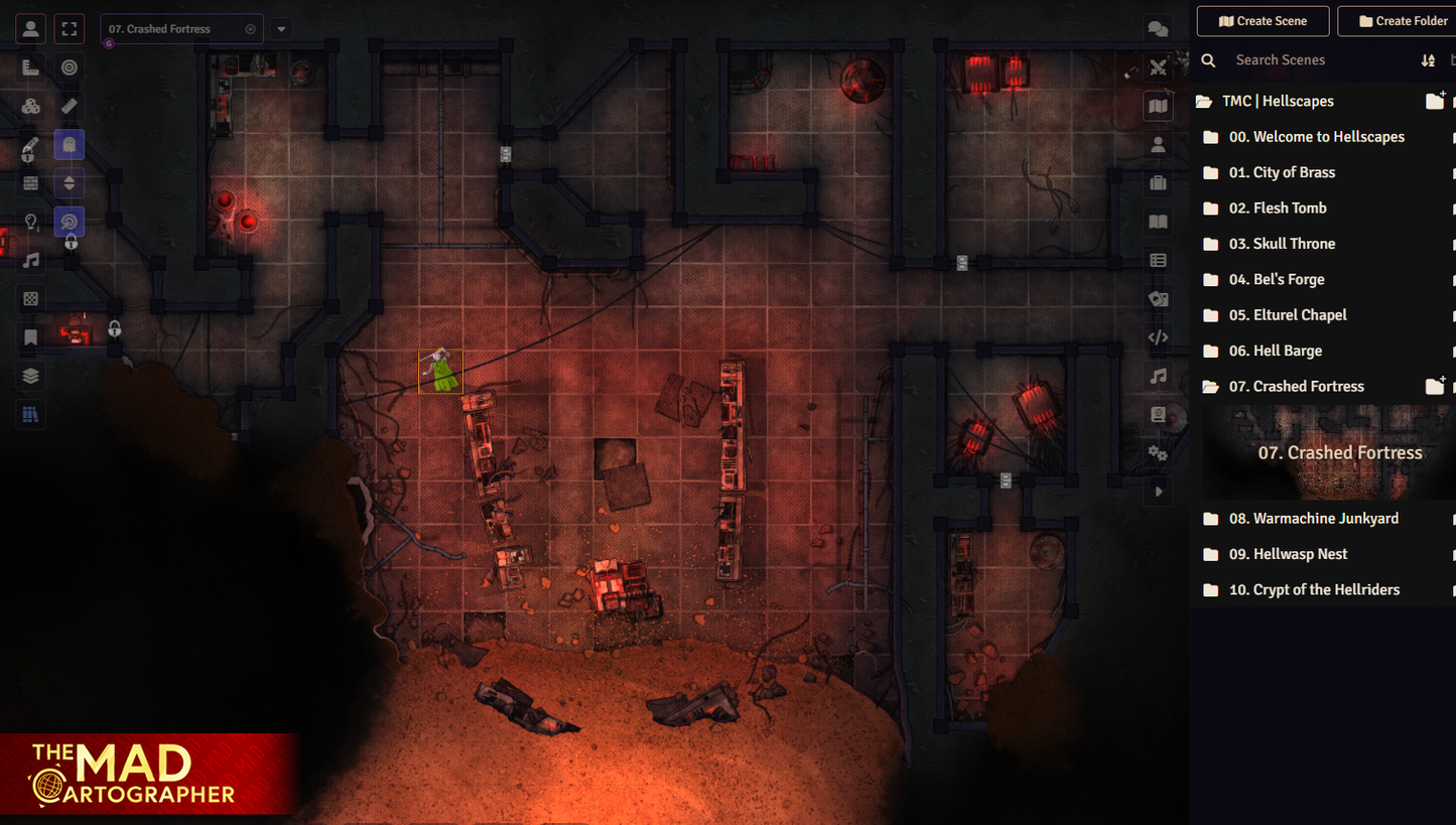 Hellscapes - Foundry Module License