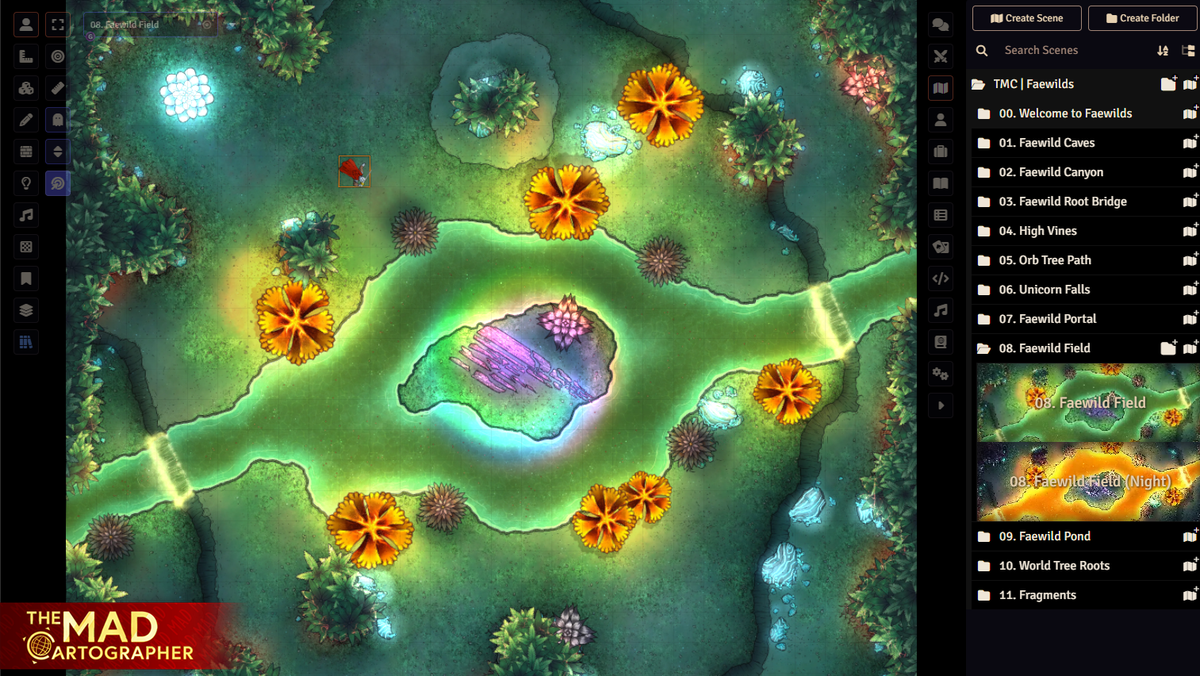 Faewilds - Foundry Module License