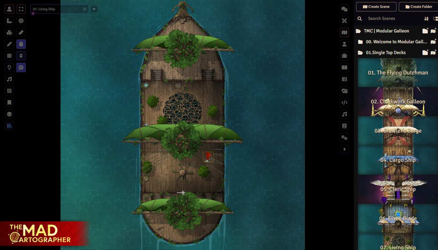 Modular Galleon - Foundry Module License