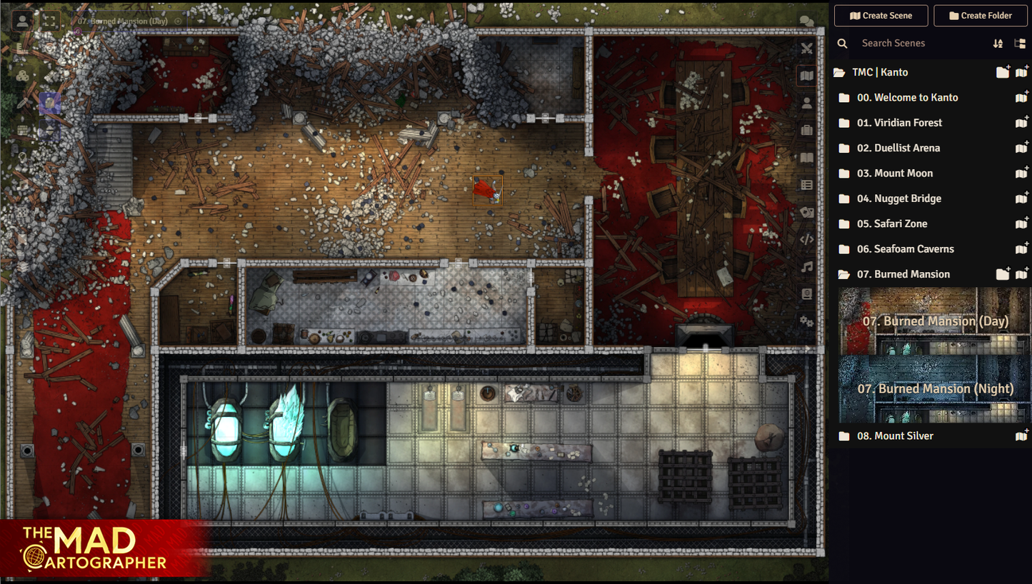Kanto - Foundry Module License