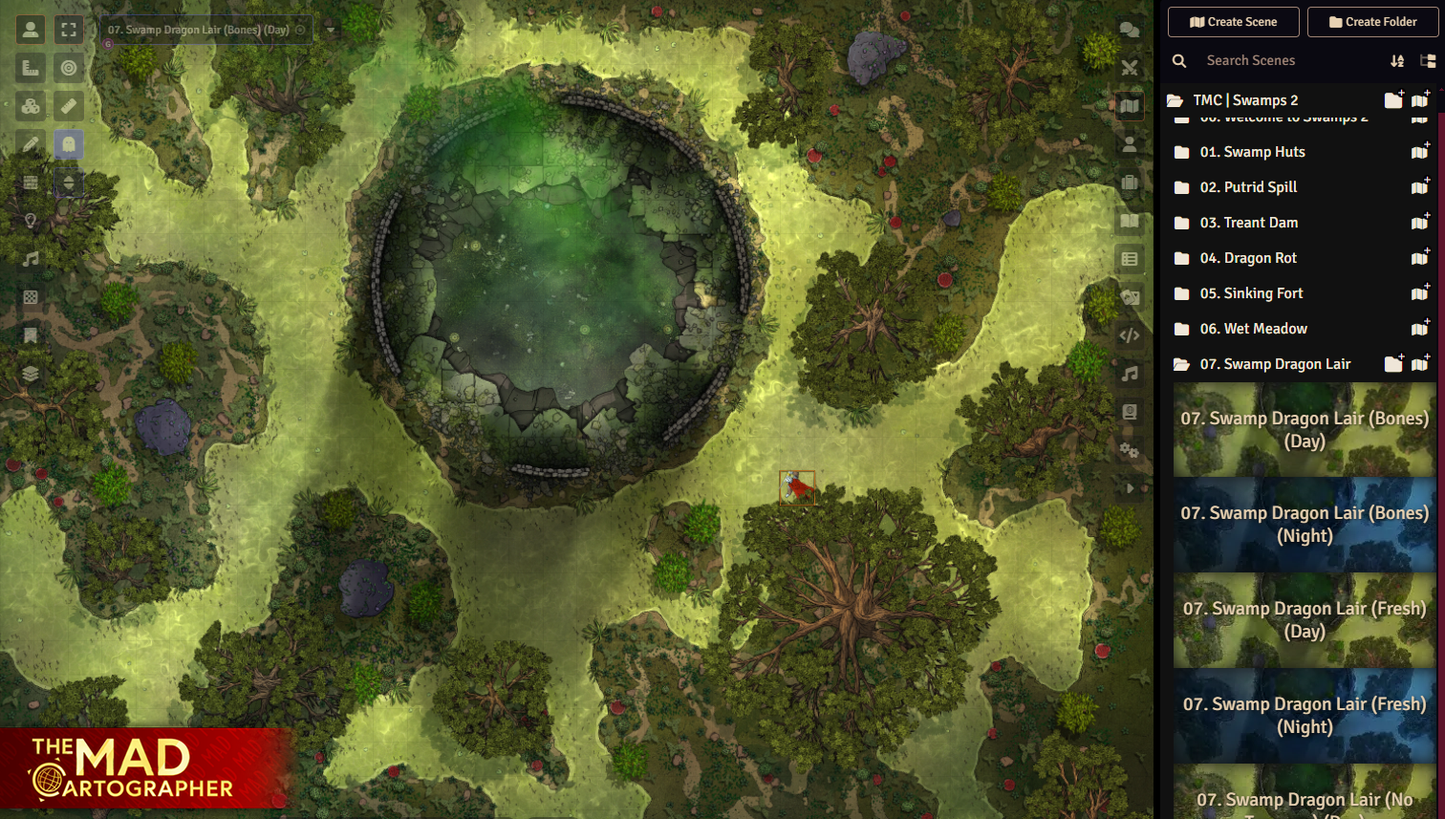 Swamps 2 - Foundry Module License