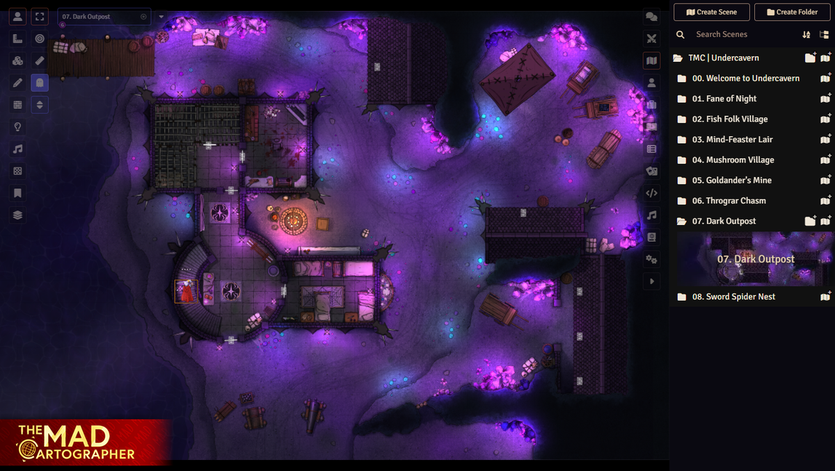 Undercaverns - Foundry Module License