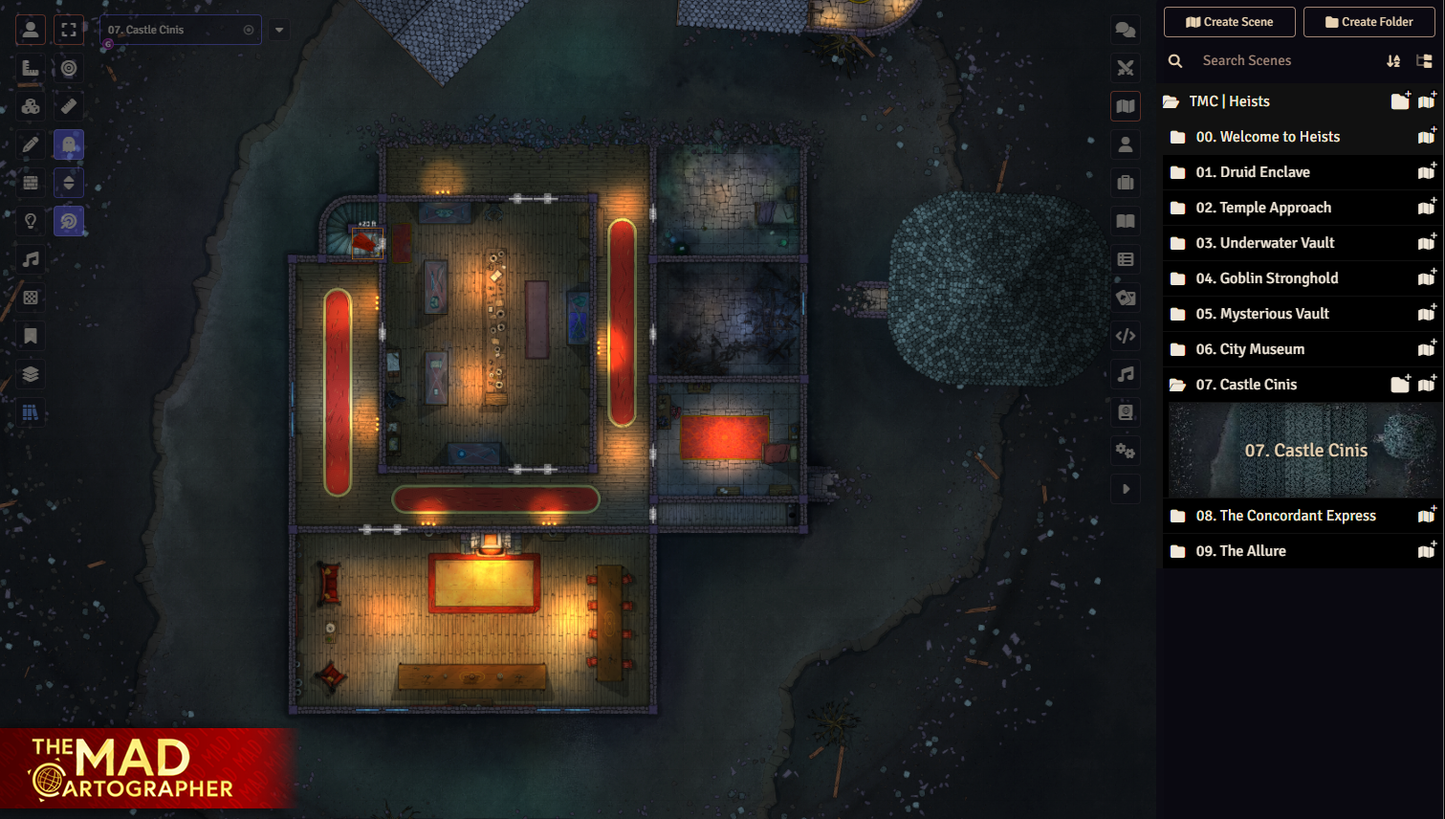 Heists - Foundry Module License