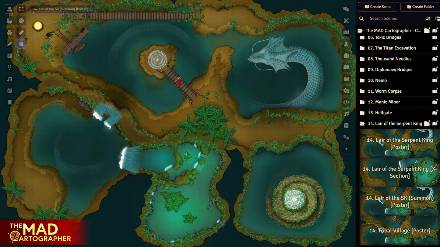 Caverns - Foundry Module License