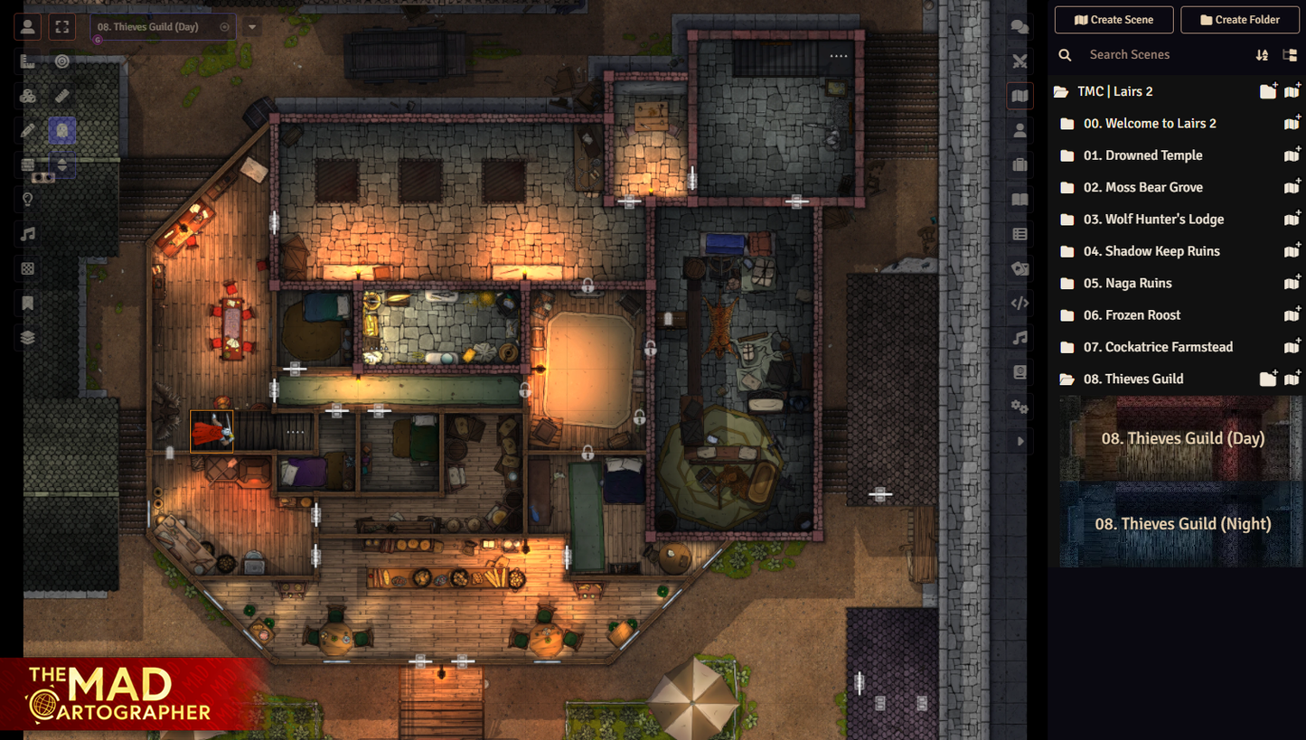 Lairs 2 - Foundry Module License