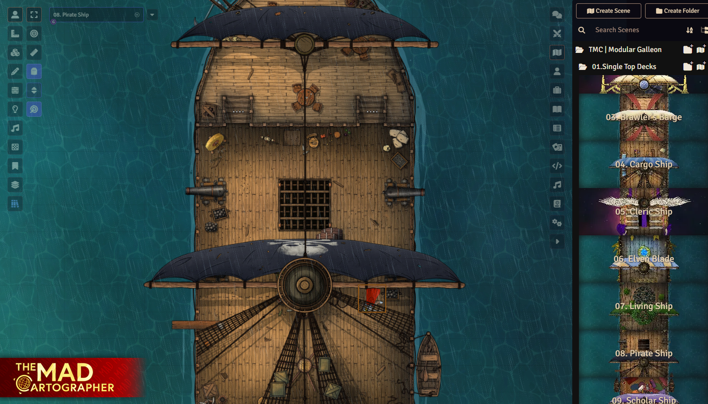 Modular Galleon - Foundry Module License