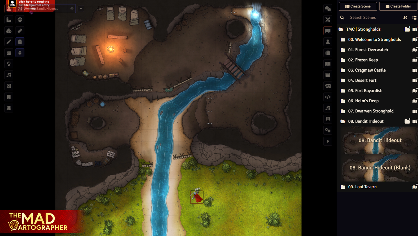 Strongholds - Foundry Module License