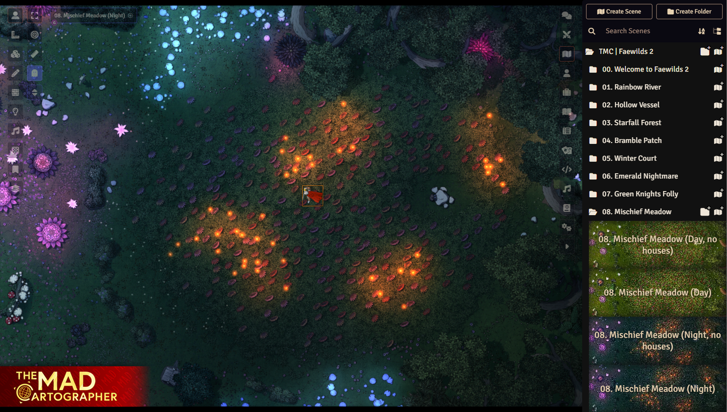 Faewilds 2 - Foundry Module License
