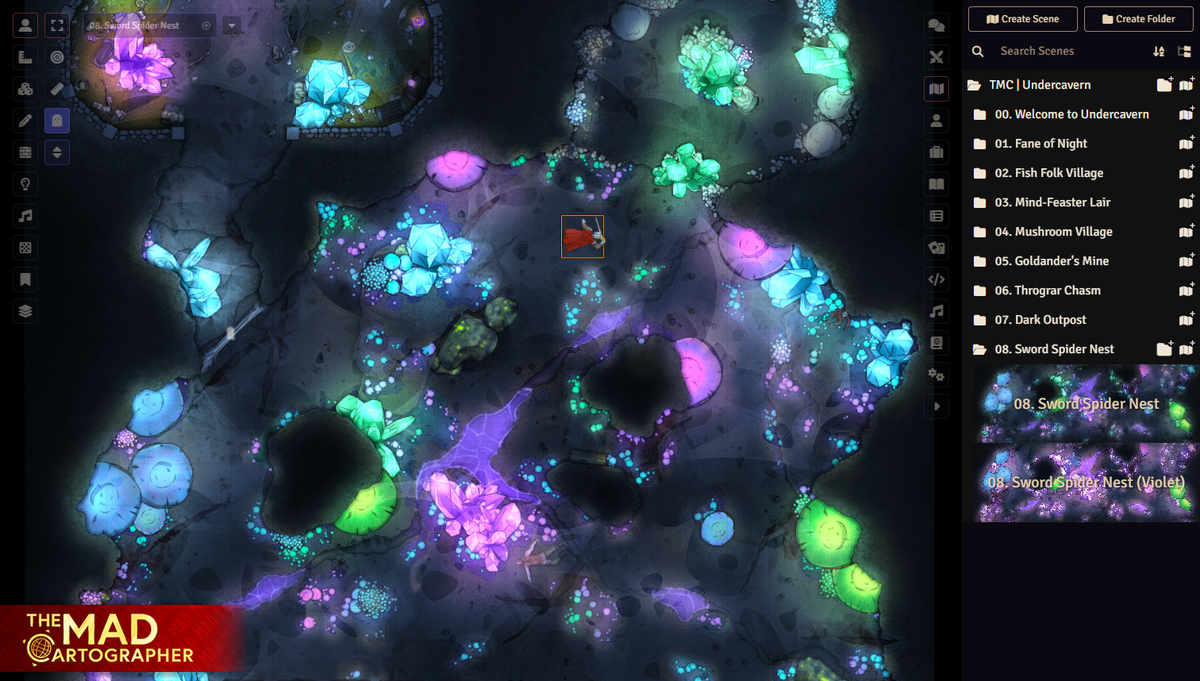 Undercaverns - Foundry Module License