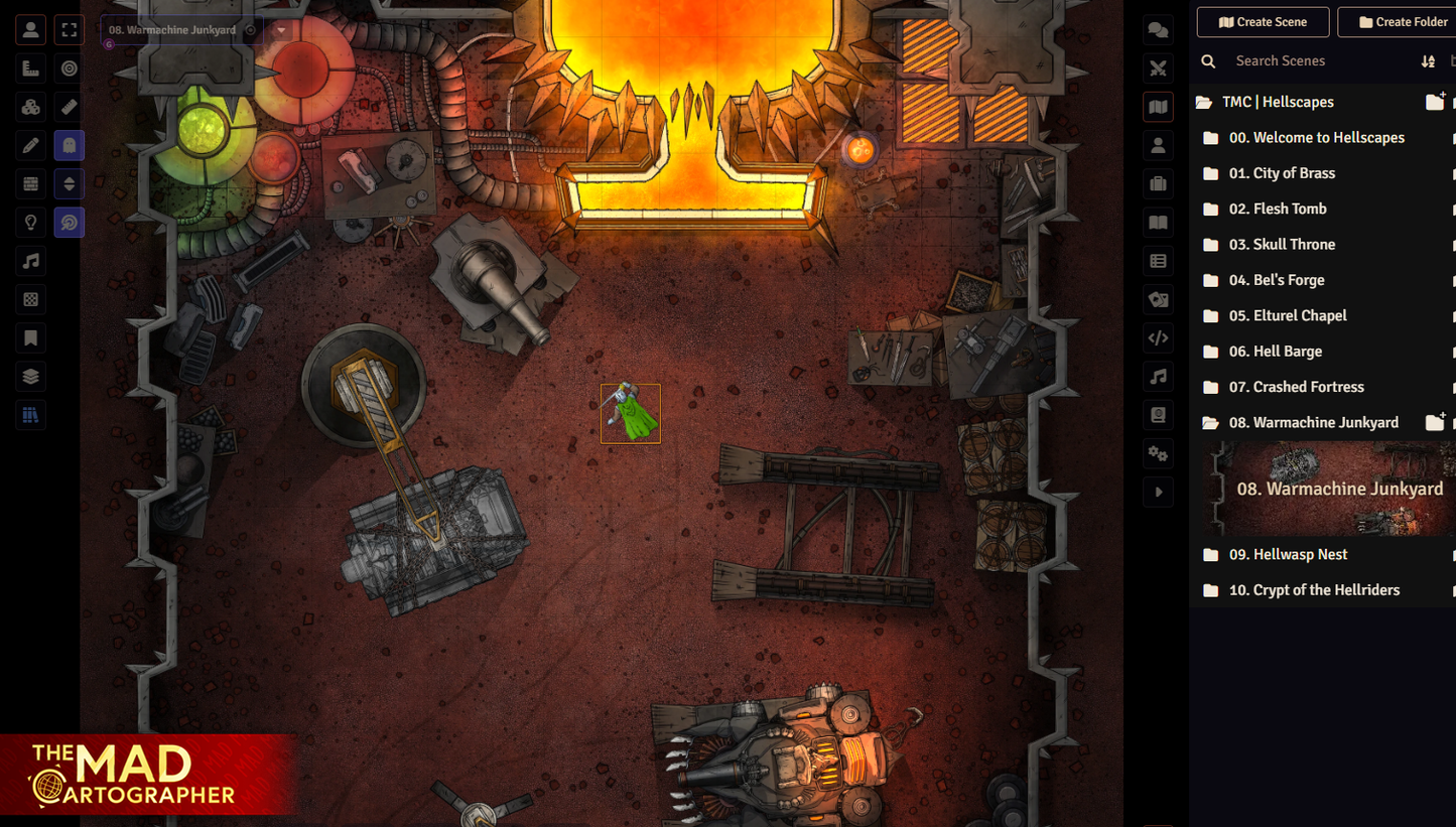 Hellscapes - Foundry Module License
