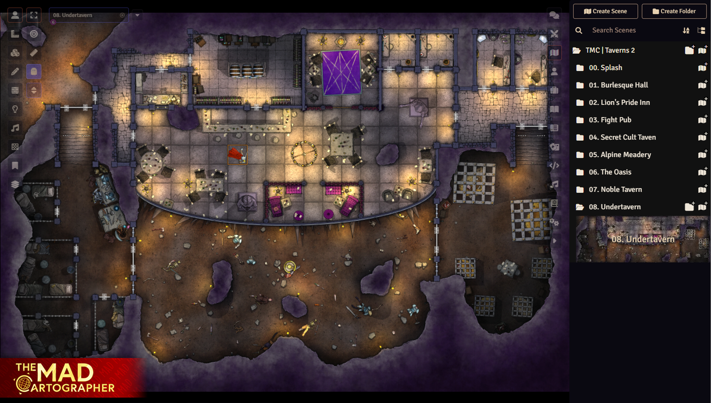 Taverns 2 - Foundry Module License