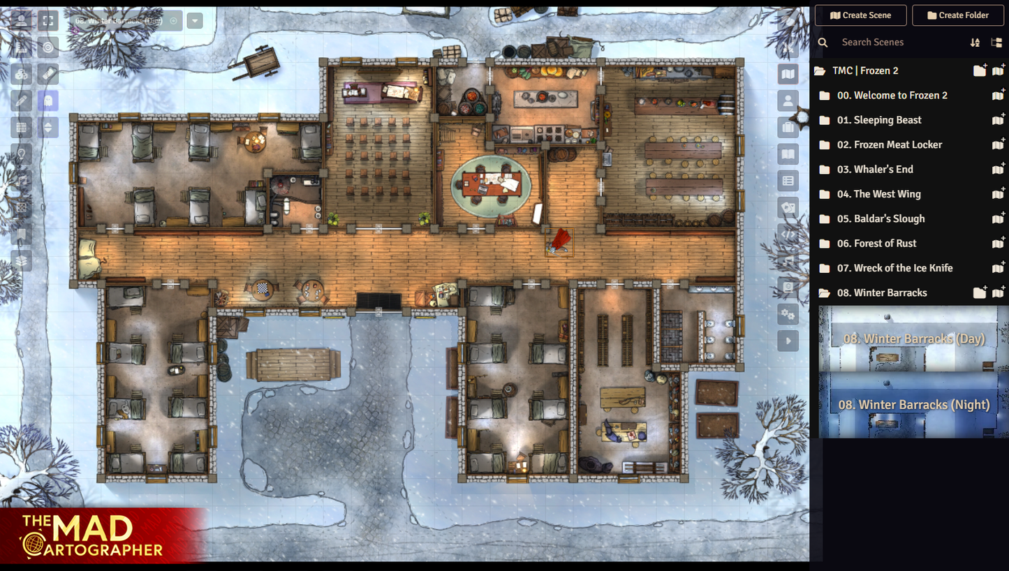 Frozen 2 - Foundry Module License