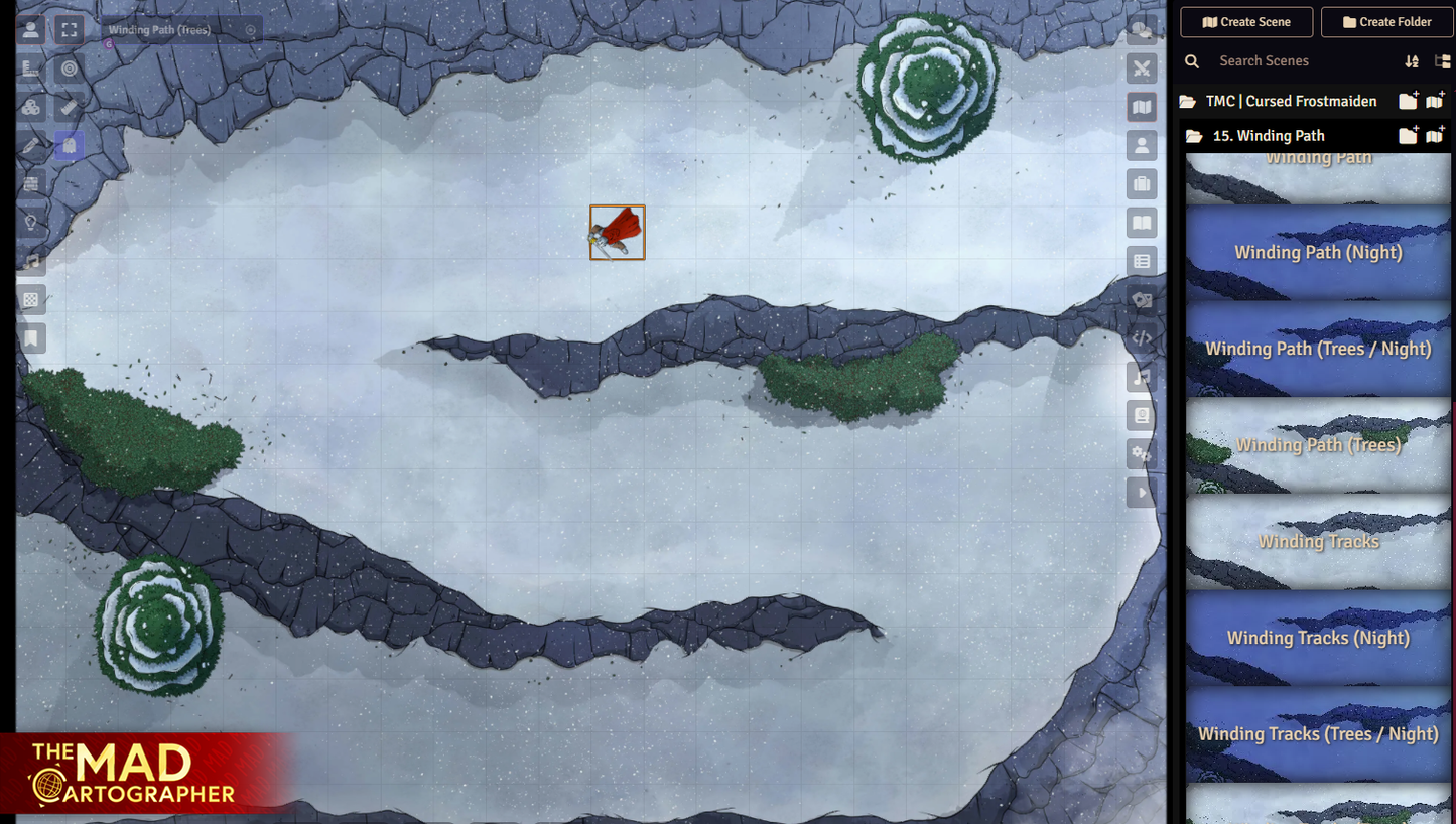 Cursed Frostmaiden - Foundry Module License