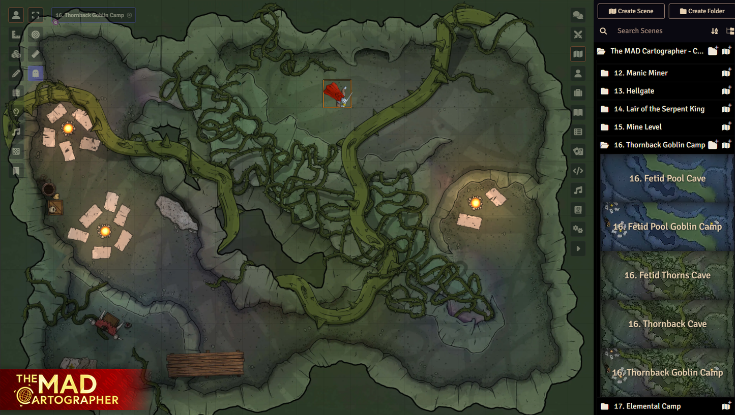 Caverns - Foundry Module License