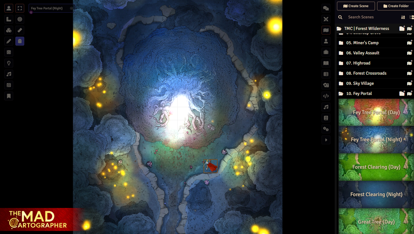 Forest Wilderness - Foundry Module License