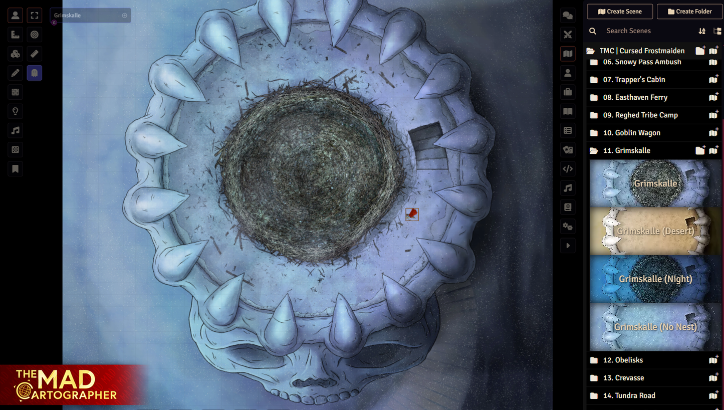 Cursed Frostmaiden - Foundry Module License