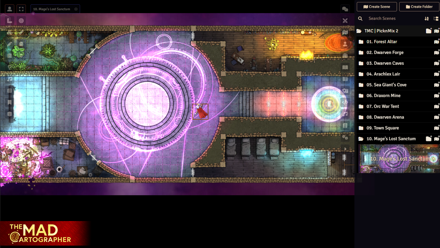 Pick'n'Mix 02 - Foundry Module License