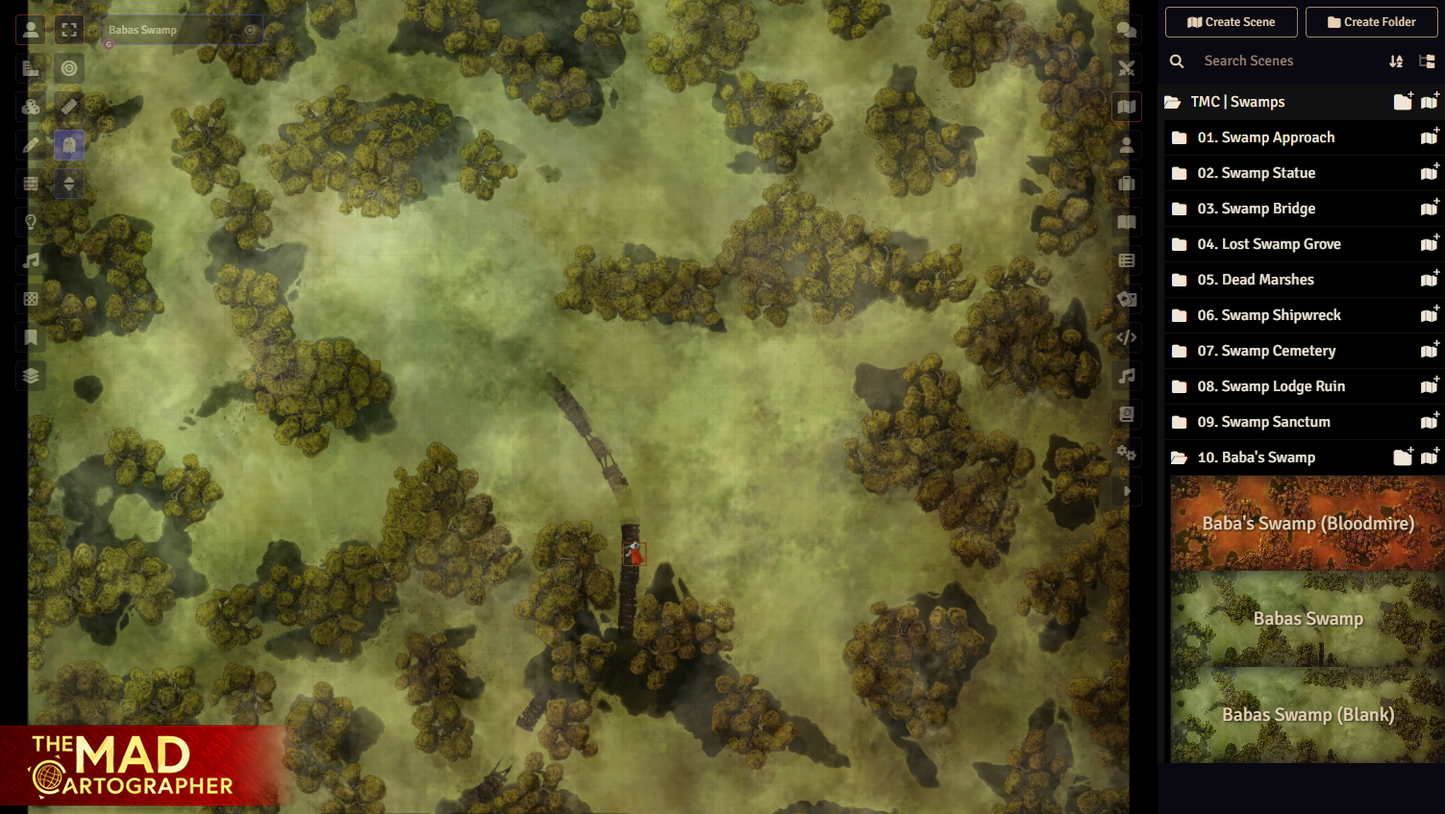 Swamps - Foundry Module License