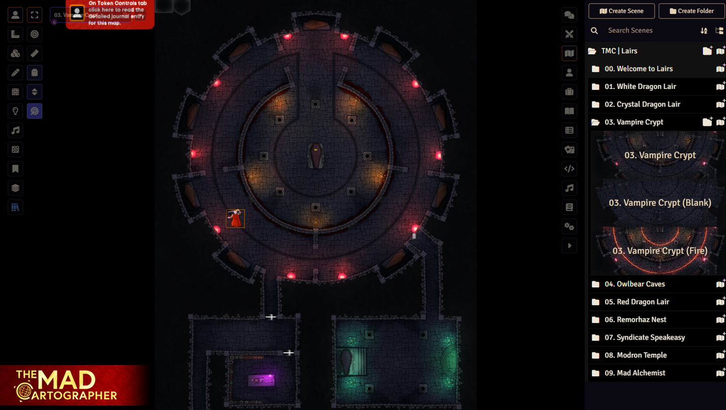 Lairs - Foundry Module License