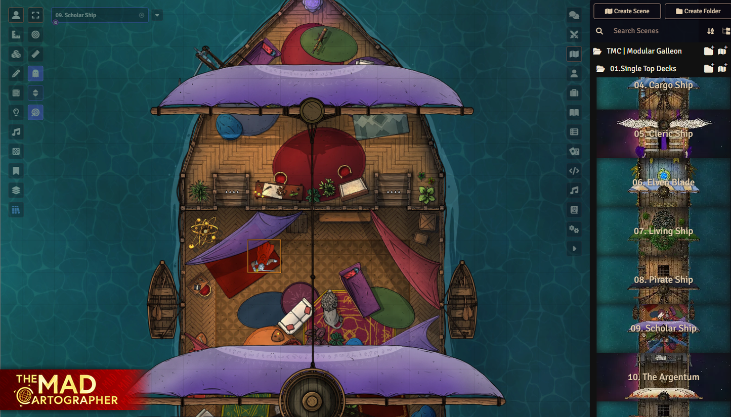 Modular Galleon - Foundry Module License