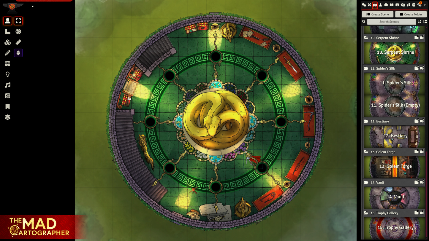 Wizard's Tower 2 - Foundry Module License