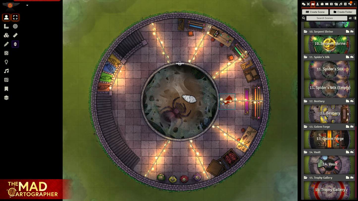 Wizard's Tower 2 - Foundry Module License