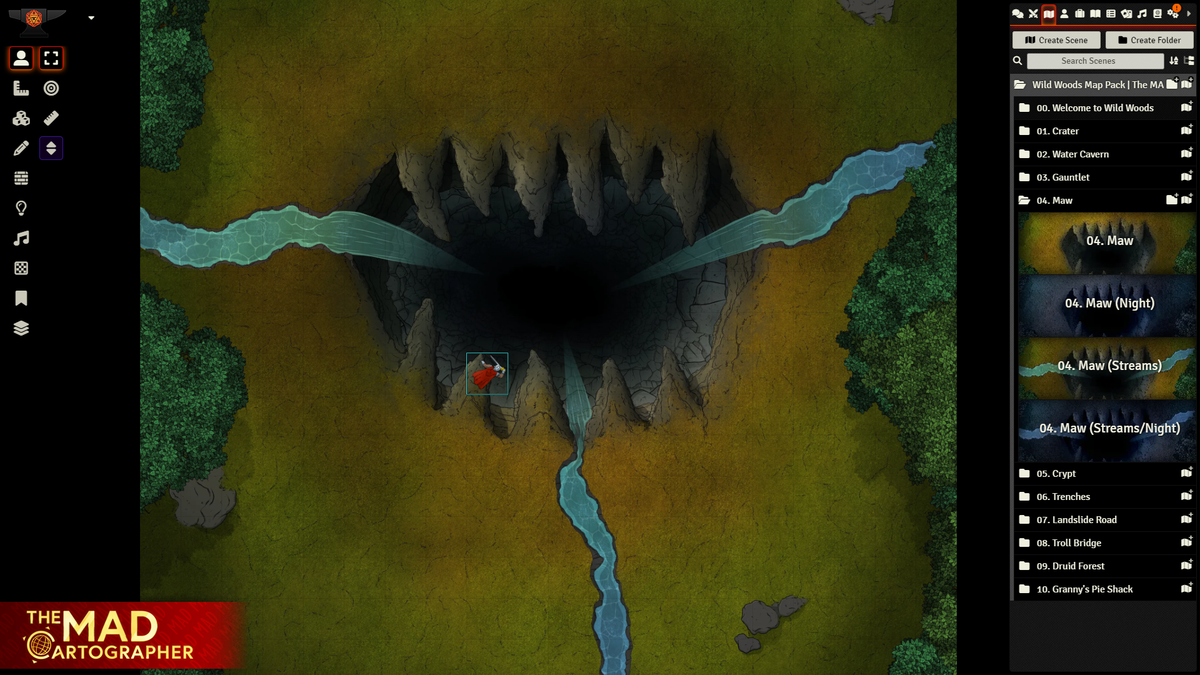 Wild Woods - Foundry Module License