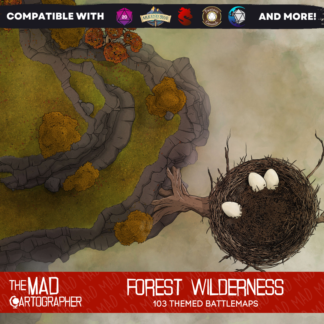 Forest Wilderness - Map Image Pack