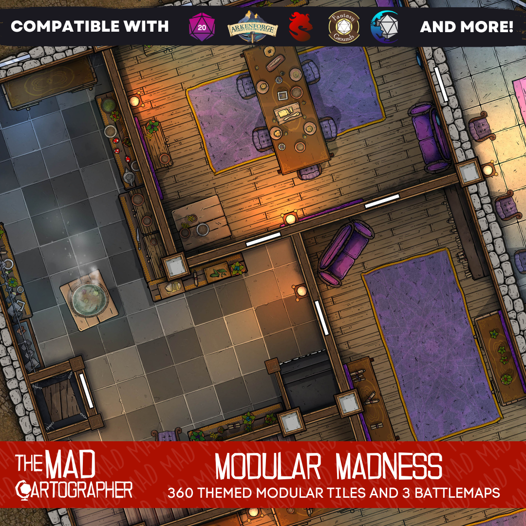 Modular Madness - Map Image Pack