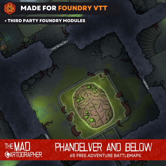 Phandelver & Below: The Shattered Obelisk - FREE Foundry Module License