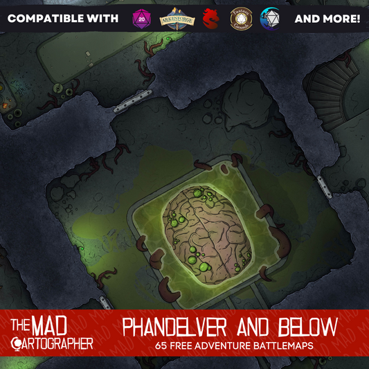 Phandelver & Below: The Shattered Obelisk - FREE Map Image Pack