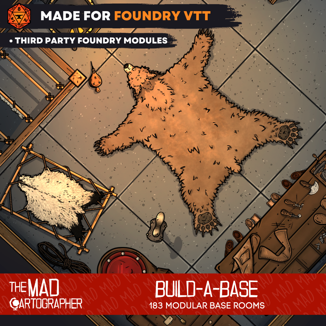 Build-a-Base - Foundry Module License