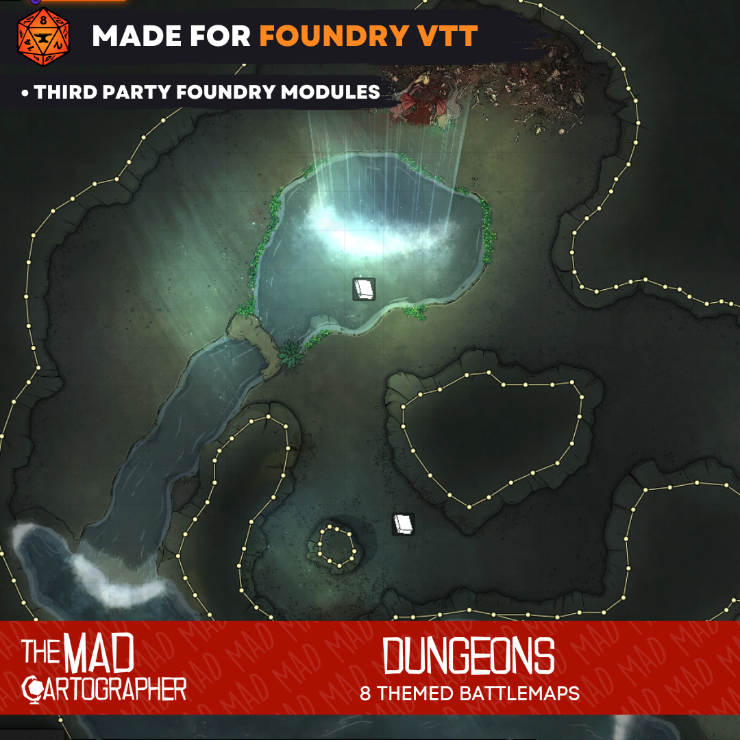 Dungeons - Foundry Module License