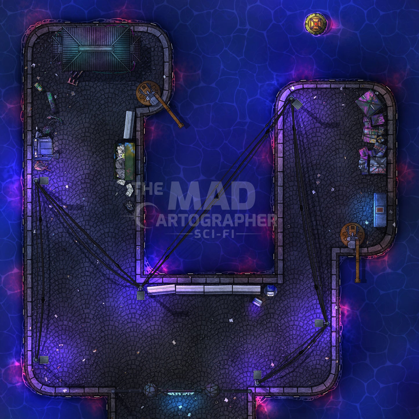 Cyber City 2 Map Image Pack