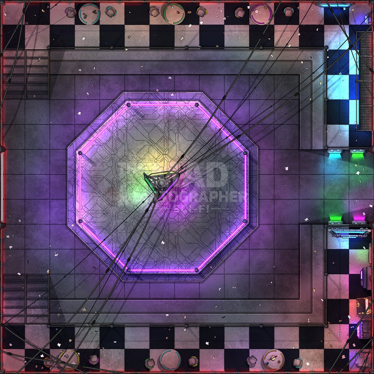 Cyber City 2 Map Image Pack
