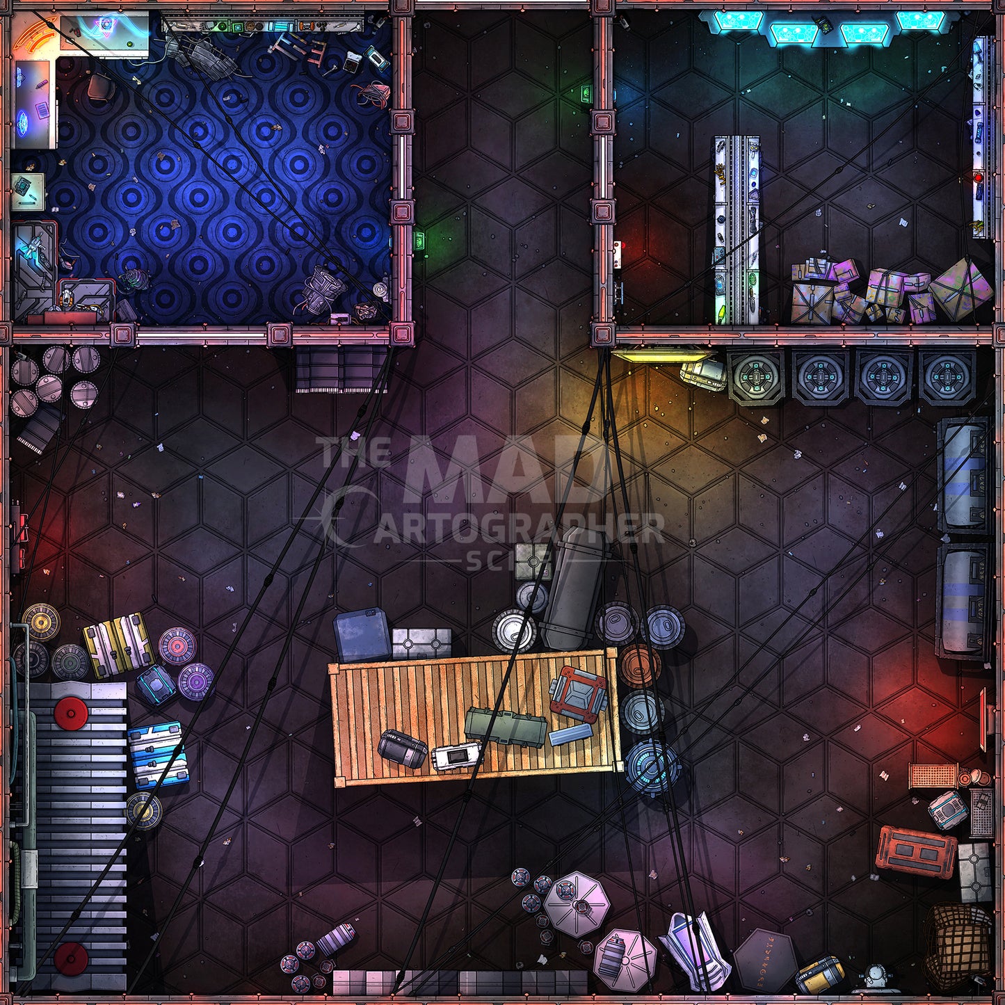 Cyber City 2 Map Image Pack