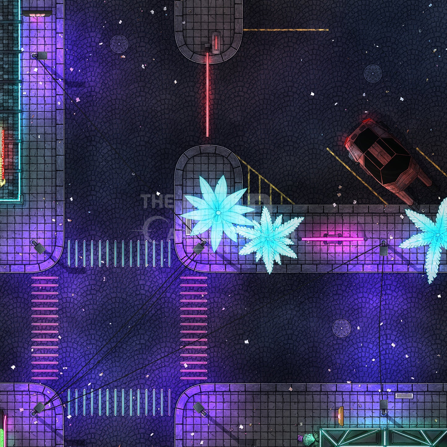 Cyber City 2 Map Image Pack