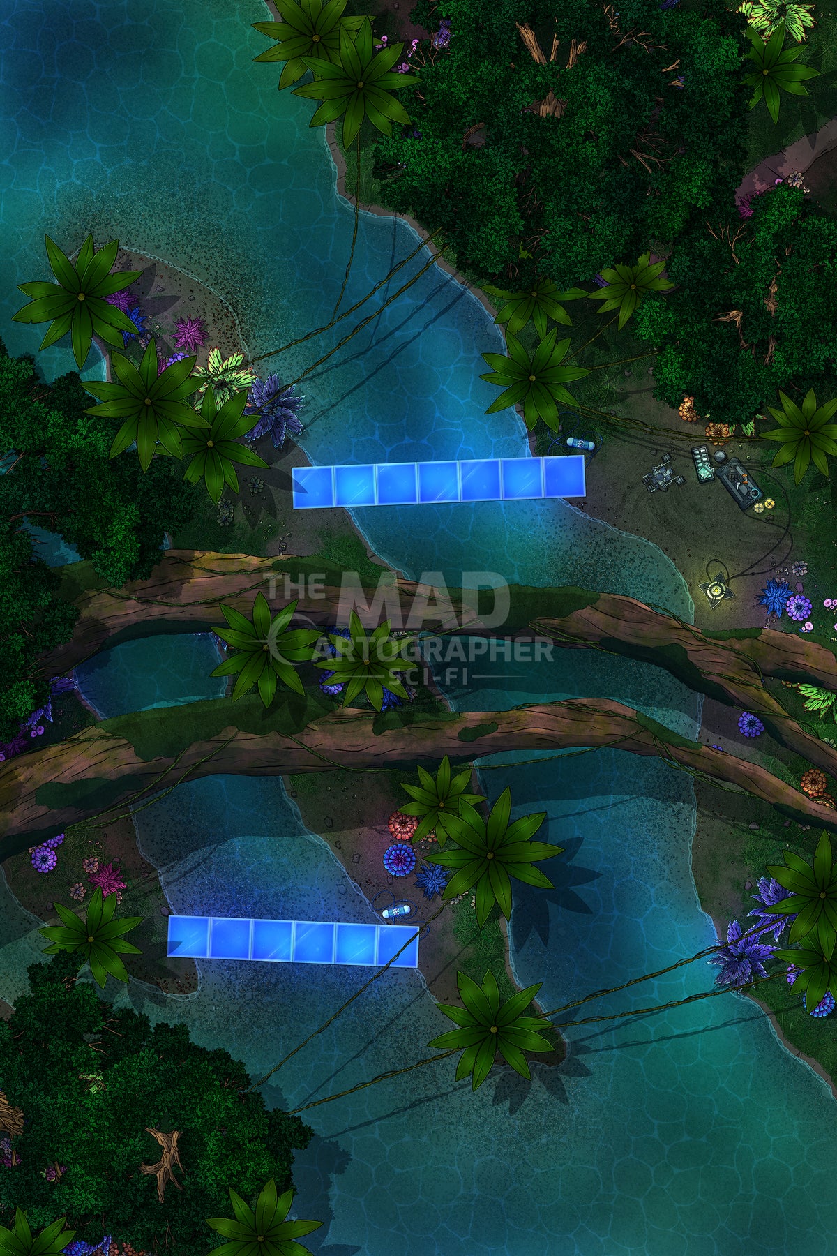 Jungle Expedition 2 Map Image Pack