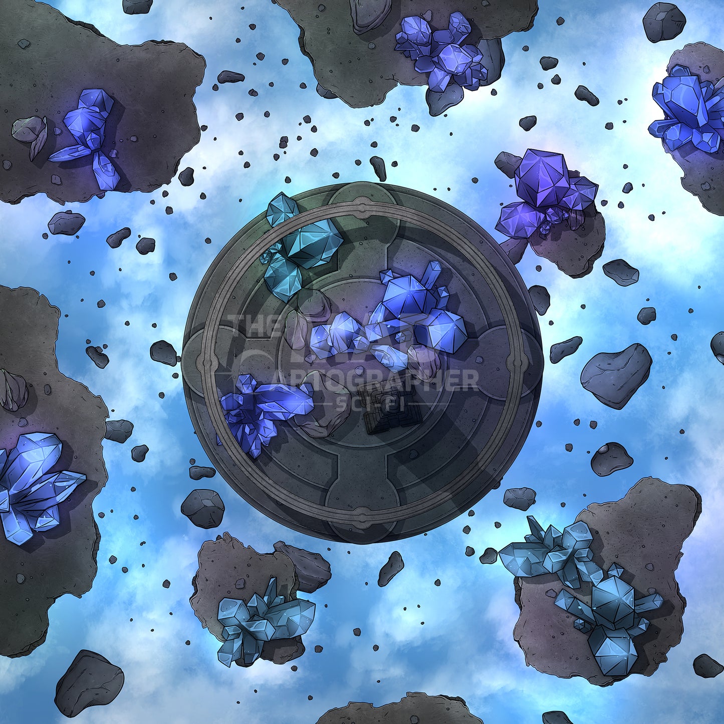 Satellite Map Image Pack
