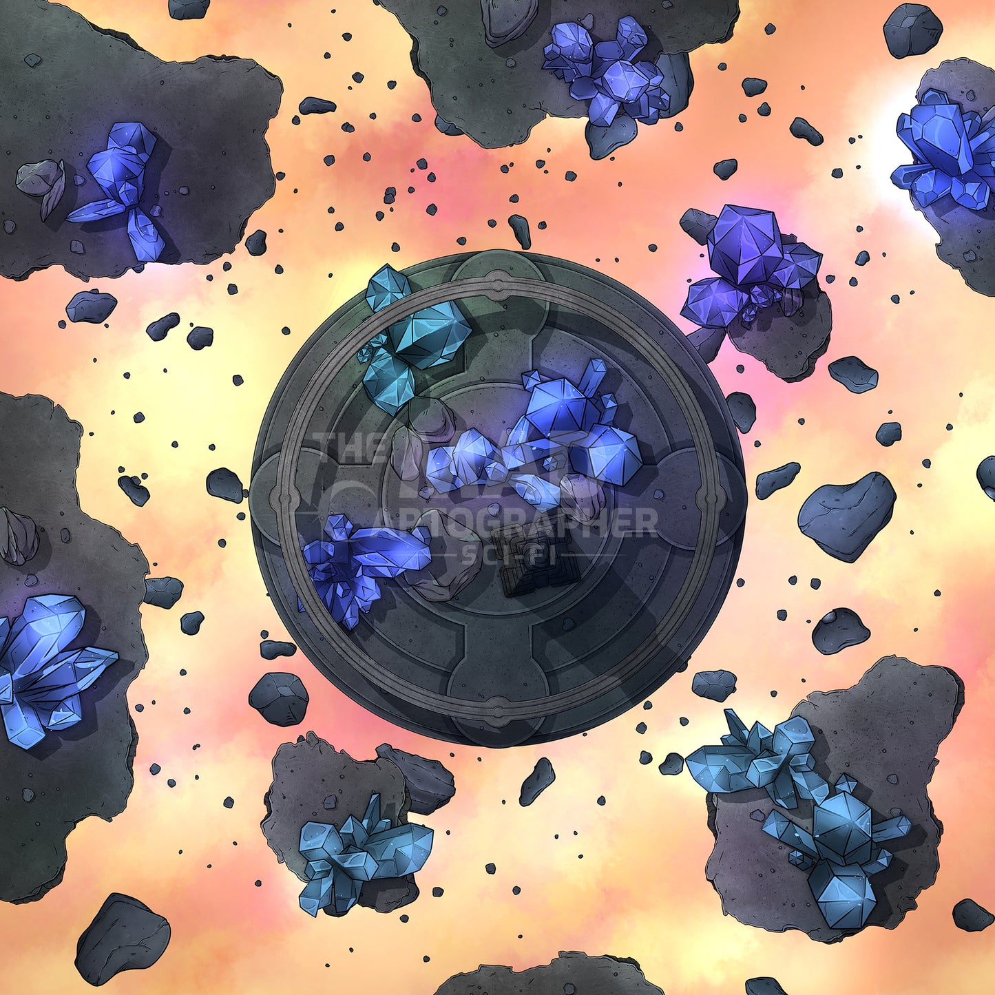 Satellite Map Image Pack