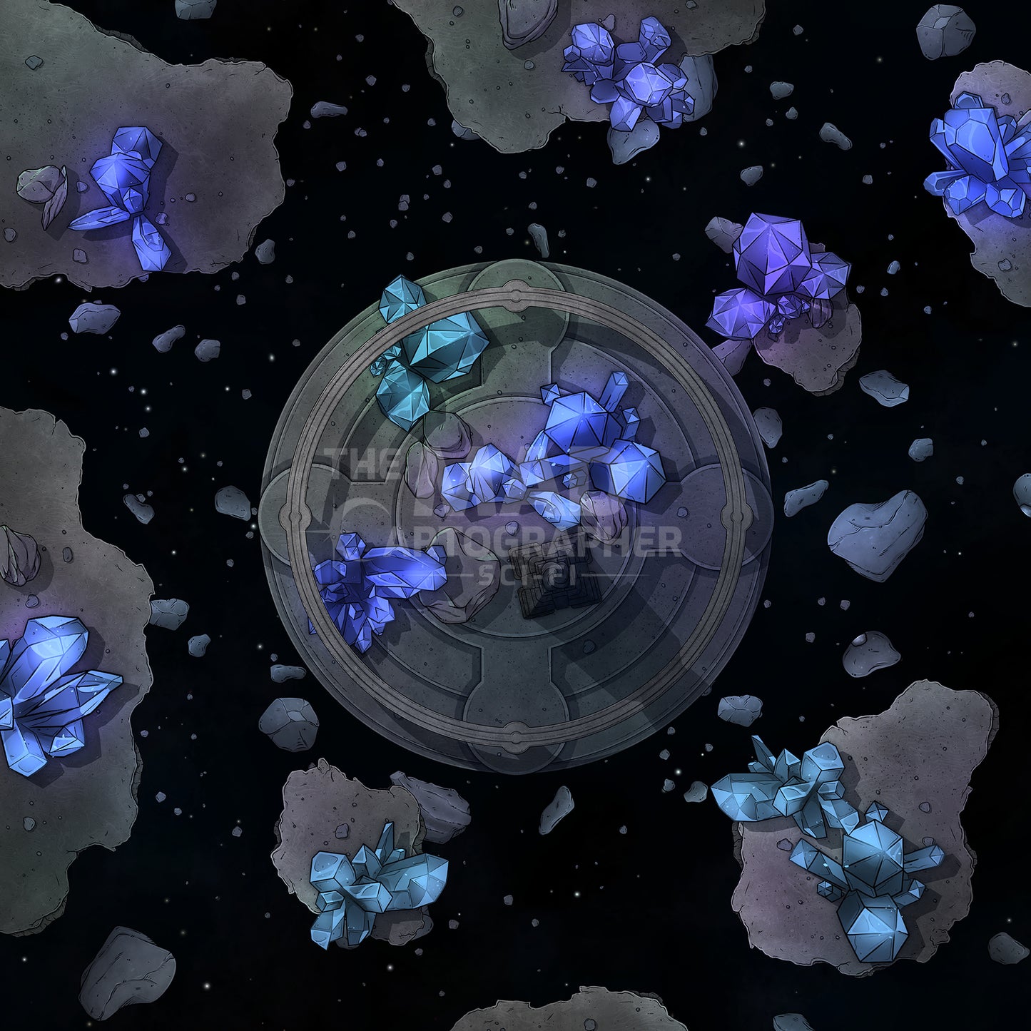 Satellite Map Image Pack