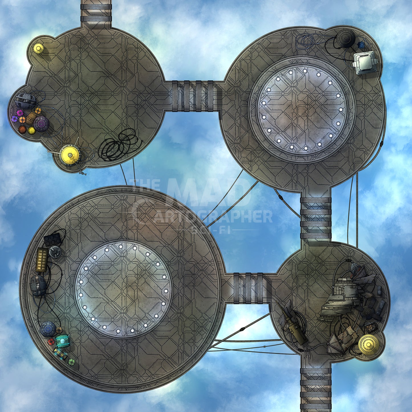 Satellite Map Image Pack